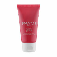 Акція на Маска-детокс для обличчя Payot Masque D'Tox Revitalising Radiance Mask з екстрактом грейпфрута, 50 мл від Eva