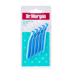 Акція на Щіточки для міжзубної чистки Dr. Morgen Interdental Brush, 5 шт від Eva
