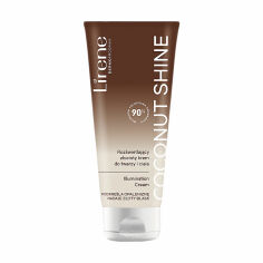Акция на Крем для обличчя та тіла Lirene Coconut Shine Іlluminating Face And Body Cream Кокосове сяйво, 150 мл от Eva