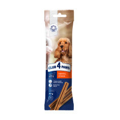 Акция на Жувальні палички для дорослих собак Club 4 Paws Dental Sticks, 77 г от Eva