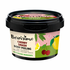 Акція на Пілінг для тіла Beauty Jar Berrisimo Cherry Smash, 300 г від Eva