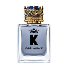Акція на Dolce & Gabbana K By Dolce&Gabbana Туалетна вода чоловіча, 50 мл від Eva