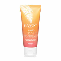 Акція на Сонцезахисний крем для обличчя Payot Sunny Creme Savoureuse SPF 50, 50 мл від Eva