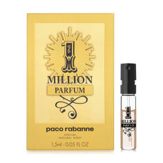 Акція на Paco Rabanne 1 Million Parfum Парфумована вода чоловіча, 1.5 мл (пробник) від Eva