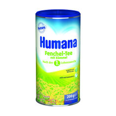 Акція на Чай Humana з фенхелем і кмином, з 4 місяців, 200 г від Eva