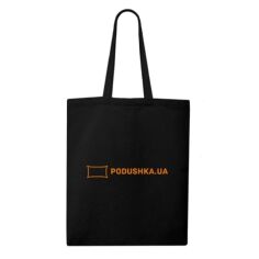 Акція на Эко-сумка Podushka черная від Podushka