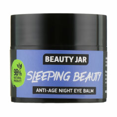 Акція на Нічний антивіковий бальзам для шкіри навколо очей Beauty Jar Sleeping Beauty Anti-Age Night Eye Balm, 15 мл від Eva