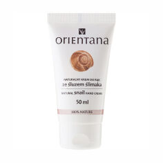 Акція на Крем для рук Orientana Natural Snail Hand Cream, 50 мл від Eva