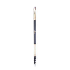 Акция на Пензель двосторонній для брів Patricia Ledo Eyebrow Brush от Eva