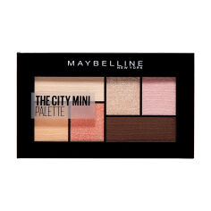 Акція на Палетка тіней для повік Maybelline New York The City Mini Palette 430 Downton Sunrise, 6 г від Eva