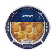 Акція на Форма для запікання Luminarc Smart Cuisine кругла, 28 см (N3165) від Eva