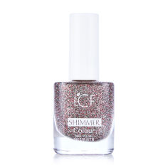 Акція на Лак для нігтів LCF Shimmer Colour Nail Polish тон 9, 10 мл від Eva