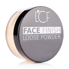 Акція на Розсипчаста пудра для обличчя LCF Face Finish Loose Powder тон 1, 23 г від Eva