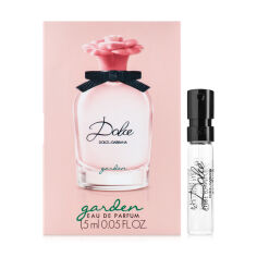 Акция на Dolce & Gabbana Dolce Garden Парфумована вода жіноча, 1.5 мл (пробник) от Eva