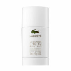 Акція на Парфумований дезодорант-стік Lacoste Eau De L.12.12 Blanc чоловічий, 75 мл від Eva