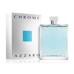 Акція на Azzaro Chrome Туалетна вода чоловіча, 200 мл від Eva