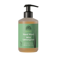 Акция на Органічне рідке мило для рук Urtekram Wild Lemongrass Hand Wash Дикий лемонграс, 300 мл от Eva