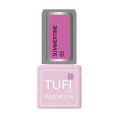Акція на Гель-лак для нігтів Tufi Profi Premium Summertime, 05 Ягідний шербет, 8 мл від Eva