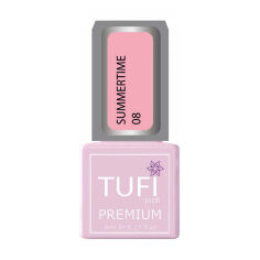 Акція на Гель-лак для нігтів Tufi Profi Premium Summertime, 08 Квітковий нектар, 8 мл від Eva
