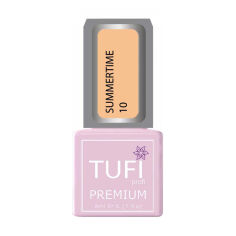 Акція на Гель-лак для нігтів Tufi Profi Premium Summertime, 10 Квітка пустелі, 8 мл від Eva