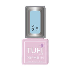 Акция на Гель-лак для нігтів Tufi Profi Premium Sea 10 Небесний, 8 мл от Eva