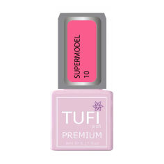 Акция на Гель-лак для нігтів Tufi Profi Premium Supermodel, 10 Хелена неоновий, 8 мл от Eva