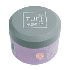 Акція на Гель для нарощування нігтів Tufi Profi Premium UV Gel, 05 Cover, 5 г від Eva