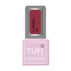 Акция на Гель-лак для нігтів Tufi profi Premium Flamingo 08 Ягідний десерт, 8 мл от Eva