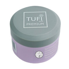 Акція на Топ для гель-лаку Tufi Profi Premium Top без липкого шару, із сухозлітним сріблом, 30 мл від Eva