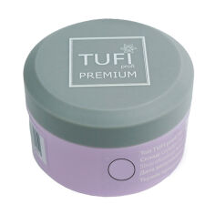 Акция на Каучуковий топ для гель-лаку Tufi Profi Premium Rubber Top No Wipe без липкого шару, 30 мл от Eva
