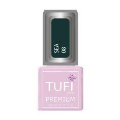 Акція на Гель-лак для нігтів Tufi Profi Premium Sea 08 Сіра шхуна, 8 мл від Eva