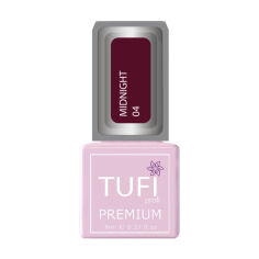 Акція на Гель-лак для нігтів Tufi Profi Premium Midnight 04 Плодове вино, 8 мл від Eva