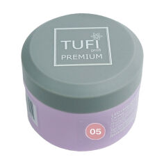 Акция на LED-гель для нарощування нігтів Tufi Profi Premium Gel 05 Strawberry, 30 г от Eva