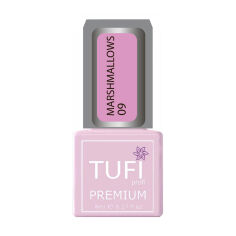 Акція на Гель-лак для нігтів Tufi Profi Premium Marshmallows 09 Персиковий, 8 мл від Eva