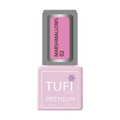Акція на Гель-лак для нігтів Tufi Profi Premium Marshmallows 02 Барбі, 8 мл від Eva