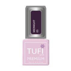 Акція на Гель-лак для нігтів Tufi Profi Premium Midnight 05 Італійська слива, 8 мл від Eva
