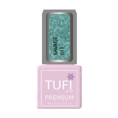 Акция на Гель-лак для нігтів Tufi Profi Premium Savage 011 Світловідбивна Ніцца, 8 мл от Eva