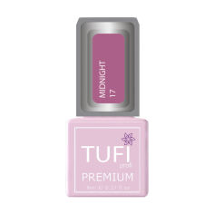 Акція на Гель-лак для нігтів Tufi Profi Premium Midnight 17 Ностальгічна троянда, 8 мл від Eva