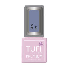 Акція на Гель-лак для нігтів Tufi Profi Premium Sea 09 Волошковий, 8 мл від Eva
