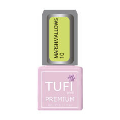 Акция на Гель-лак для нігтів Tufi Profi Premium Marshmallows 10 Лимонний, 8 мл от Eva