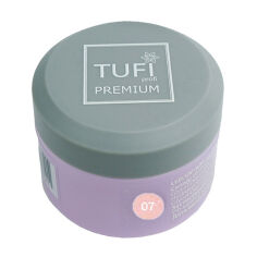 Акция на Гель для нарощування нігтів Tufi Profi Premium UV/LED Gel з шимером, 07 Shine Witch, 30 г от Eva