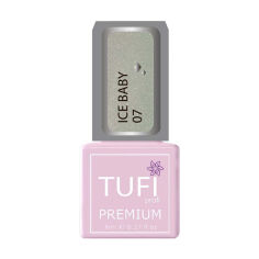 Акция на Гель-лак для нігтів Tufi Profi Premium Ice baby 07 Холодне серце, 8 мл от Eva