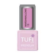 Акція на Гель-лак для нігтів Tufi Profi Premium Marshmallows 13 Схід, 8 мл від Eva