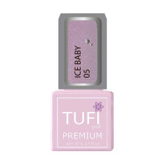 Акция на Гель-лак для нігтів Tufi Profi Premium Ice baby 05 Північне сяйво, 8 мл от Eva