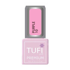 Акція на Гель-лак для нігтів Tufi Profi Premium Purple 10 Пильна троянда, 8 мл від Eva