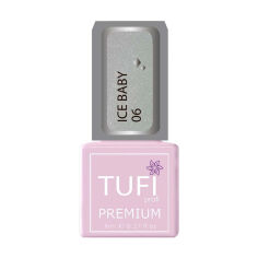 Акція на Гель-лак для нігтів Tufi Profi Premium Ice baby 06 Біла королева, 8 мл від Eva
