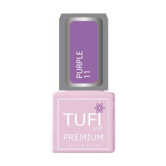 Акція на Гель-лак для нігтів Tufi Profi Premium Purple 11 Лавандовий, 8 мл від Eva