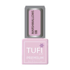 Акція на Гель-лак для нігтів Tufi Profi Premium Marshmallows 08 Світло-рожевий, 8 мл від Eva