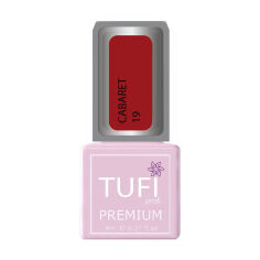 Акція на Гель-лак для нігтів Tufi Profi Premium Cabaret 19 Полум'я, 8 мл від Eva