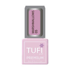 Акция на Гель-лак для нігтів Tufi Profi Premium Marshmallows 05 Лососевий, 8 мл от Eva